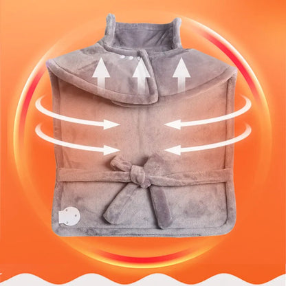 Heating Shawl for Upper Body Insulation WEM Support (www.WEM.support)