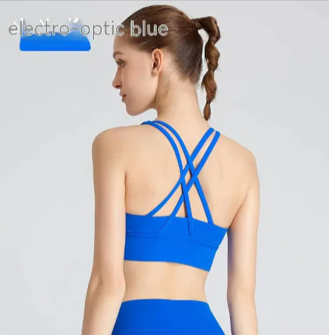 SculptFit Women's Cross-Back Fitness Vest WEM Support (www.WEM.support)