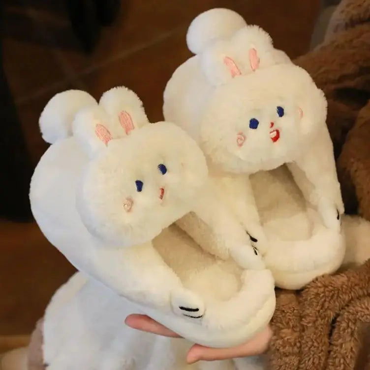 Female Winter Household Indoor Cotton Slippers WEM Support (www.WEM.support)