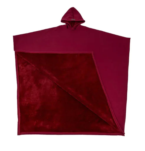 Cloak Robe Hoodie Sweater Plus Size Casual Loose WEM Support (www.WEM.support)