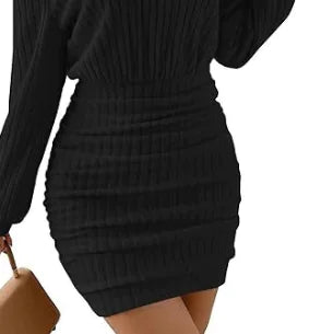 Elegant Mini Dress WEM Support (www.WEM.support)