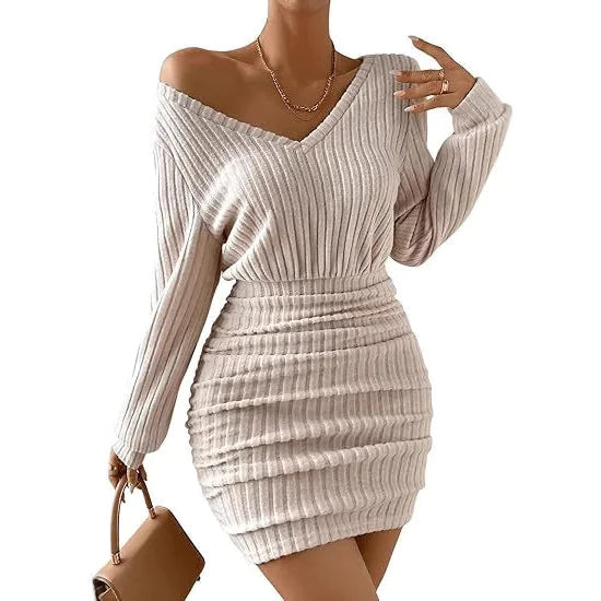 Elegant Mini Dress WEM Support (www.WEM.support)