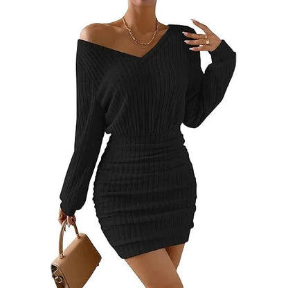 Elegant Mini Dress WEM Support (www.WEM.support)