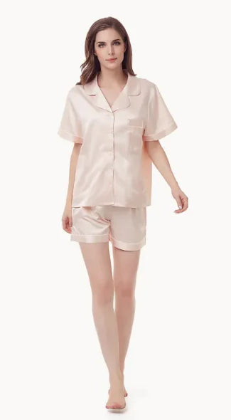 Solid Color Short Sleeve Set WEM Support (www.WEM.support)