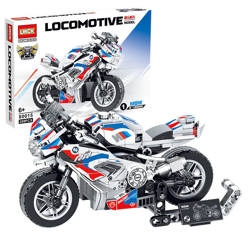 Motorcycle Model Educational Toy WEM Support (www.WEM.support)