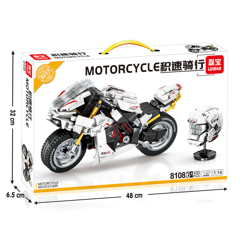 Motorcycle Model Educational Toy WEM Support (www.WEM.support)