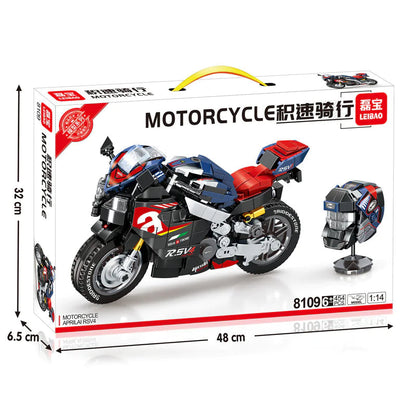 Motorcycle Model Educational Toy WEM Support (www.WEM.support)