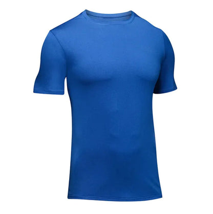 Men's Running Workout Short Sleeve Shirt WEM Support (www.WEM.support)
