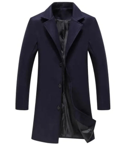 Elegant Men's Wool Jacket WEM Support (www.WEM.support)