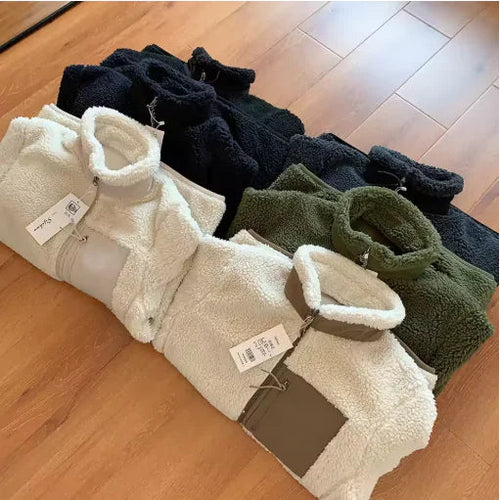 Stand Collar Cotton Jacket WEM Support (www.WEM.support)