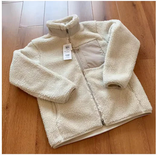 Stand Collar Cotton Jacket WEM Support (www.WEM.support)