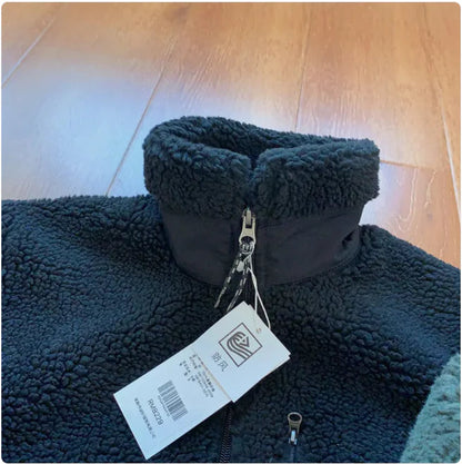 Stand Collar Cotton Jacket WEM Support (www.WEM.support)