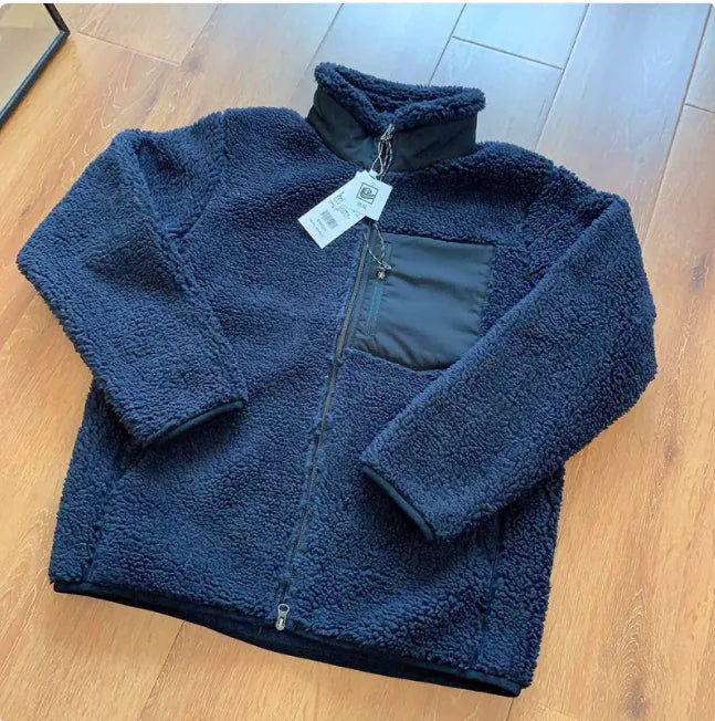 Stand Collar Cotton Jacket WEM Support (www.WEM.support)