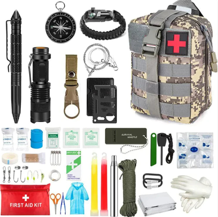 Survival First Aid Kit WEM Support (www.WEM.support)