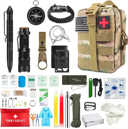 Survival First Aid Kit WEM Support (www.WEM.support)