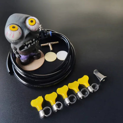 Car Turbo Explosive Eye Doll Car Boost Eye Zombie WEM Support (www.WEM.support)