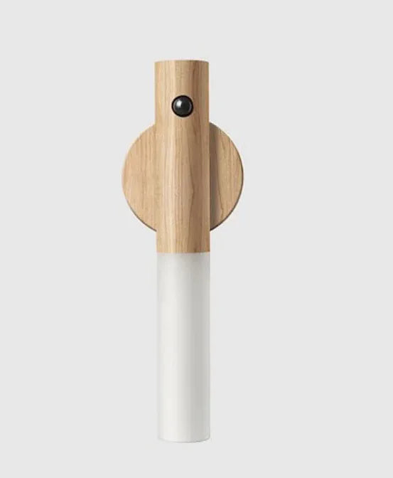 Magnetic Wood Wireless Night Light WEM Support (www.WEM.support)