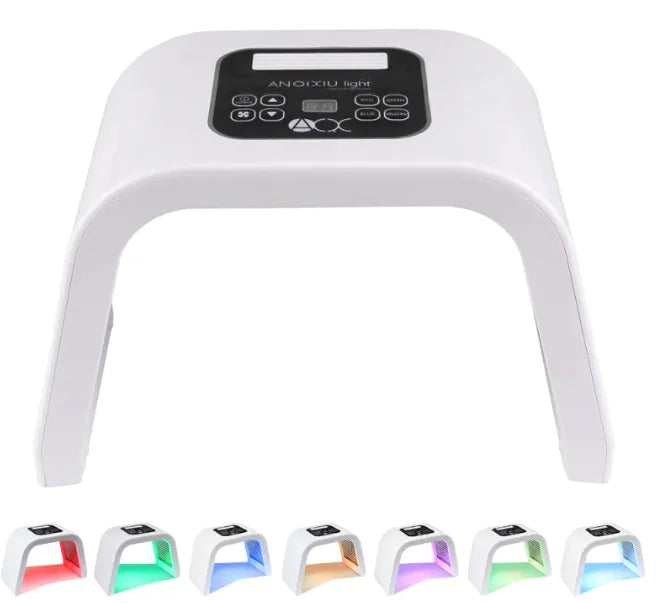 GlowRevive 7-Color LED Light Therapy Mask - Skin Rejuvenation & Acne Treatment WEM Support (www.WEM.support)
