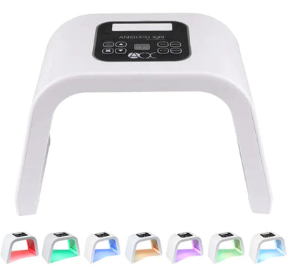 GlowRevive 7-Color LED Light Therapy Mask - Skin Rejuvenation & Acne Treatment WEM Support (www.WEM.support)