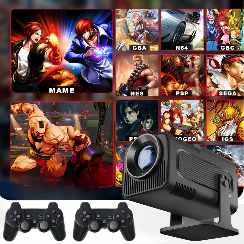 Portable Android Gaming Projector WEM Support (www.WEM.support)