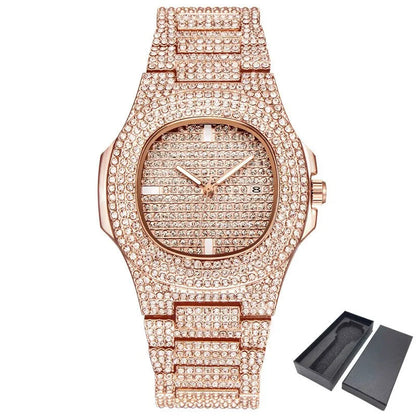 ICE-Out Bling Diamond Luxury Watch WEM Support (www.WEM.support)