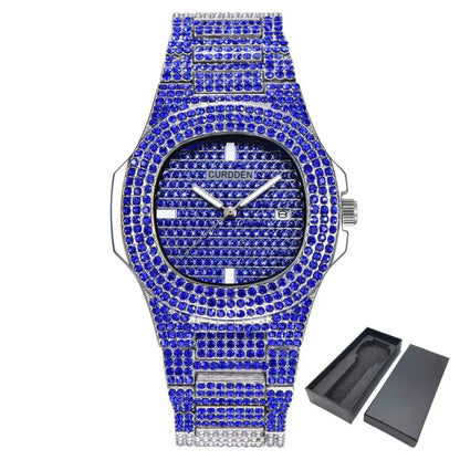 ICE-Out Bling Diamond Luxury Watch WEM Support (www.WEM.support)