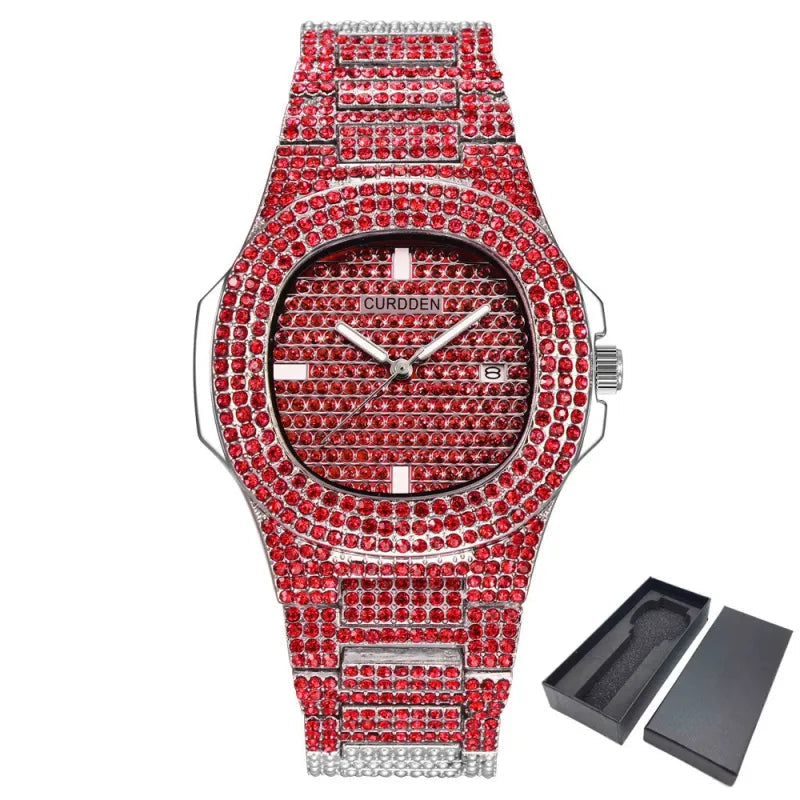 ICE-Out Bling Diamond Luxury Watch WEM Support (www.WEM.support)