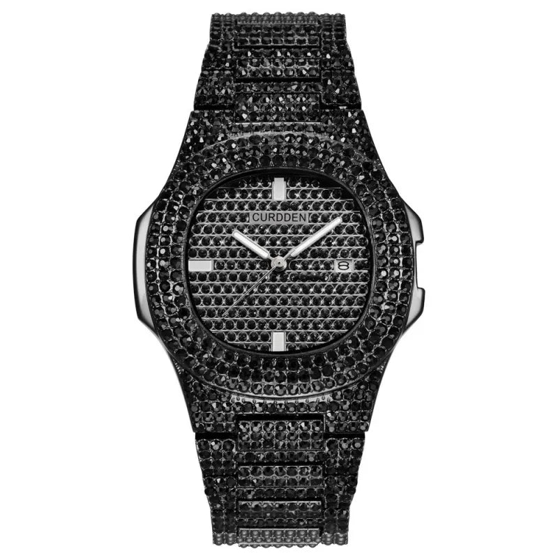 ICE-Out Bling Diamond Luxury Watch WEM Support (www.WEM.support)