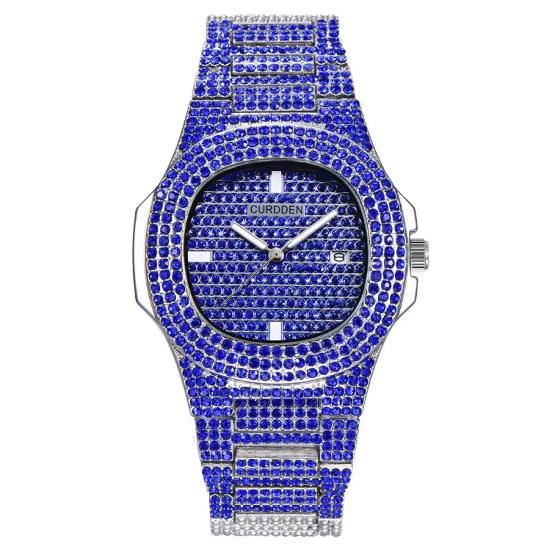 ICE-Out Bling Diamond Luxury Watch WEM Support (www.WEM.support)