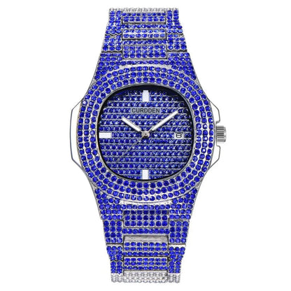 ICE-Out Bling Diamond Luxury Watch WEM Support (www.WEM.support)
