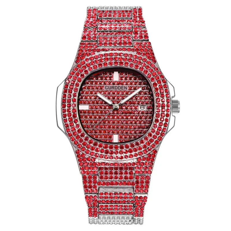 ICE-Out Bling Diamond Luxury Watch WEM Support (www.WEM.support)