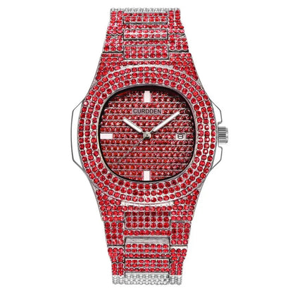 ICE-Out Bling Diamond Luxury Watch WEM Support (www.WEM.support)