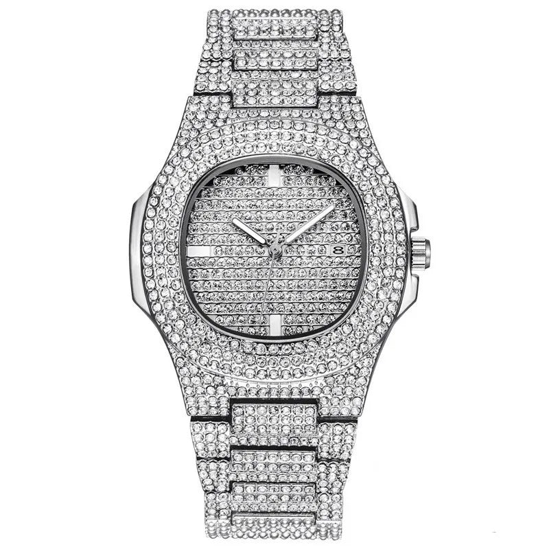 ICE-Out Bling Diamond Luxury Watch WEM Support (www.WEM.support)
