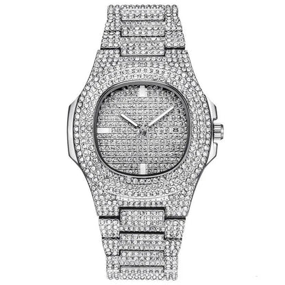 ICE-Out Bling Diamond Luxury Watch WEM Support (www.WEM.support)
