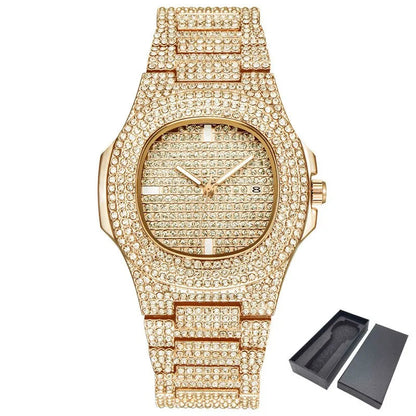 ICE-Out Bling Diamond Luxury Watch WEM Support (www.WEM.support)