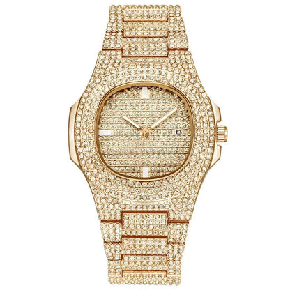 ICE-Out Bling Diamond Luxury Watch WEM Support (www.WEM.support)