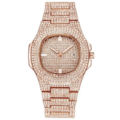 ICE-Out Bling Diamond Luxury Watch WEM Support (www.WEM.support)