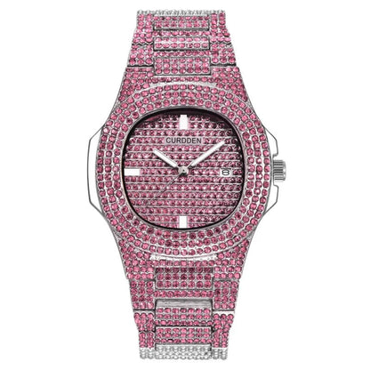 ICE-Out Bling Diamond Luxury Watch WEM Support (www.WEM.support)