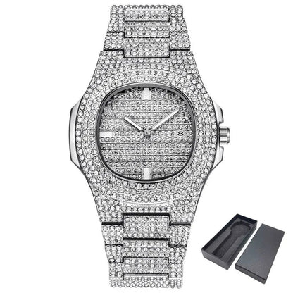 ICE-Out Bling Diamond Luxury Watch WEM Support (www.WEM.support)
