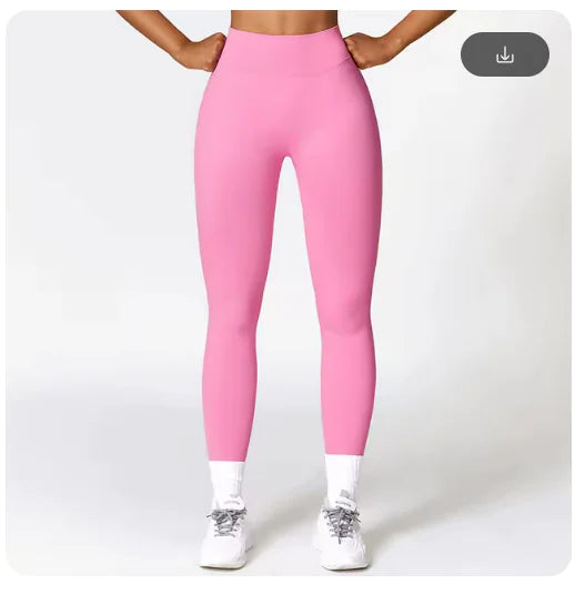 High-Waist Yoga Pants WEM Support (www.WEM.support)