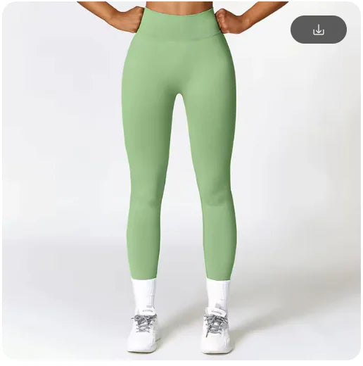 High-Waist Yoga Pants WEM Support (www.WEM.support)