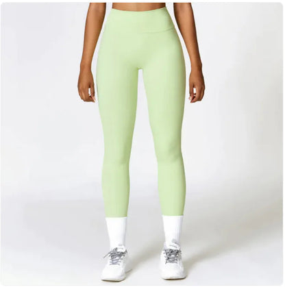 High-Waist Yoga Pants WEM Support (www.WEM.support)