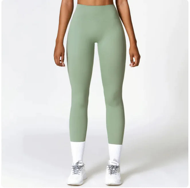 High-Waist Yoga Pants WEM Support (www.WEM.support)