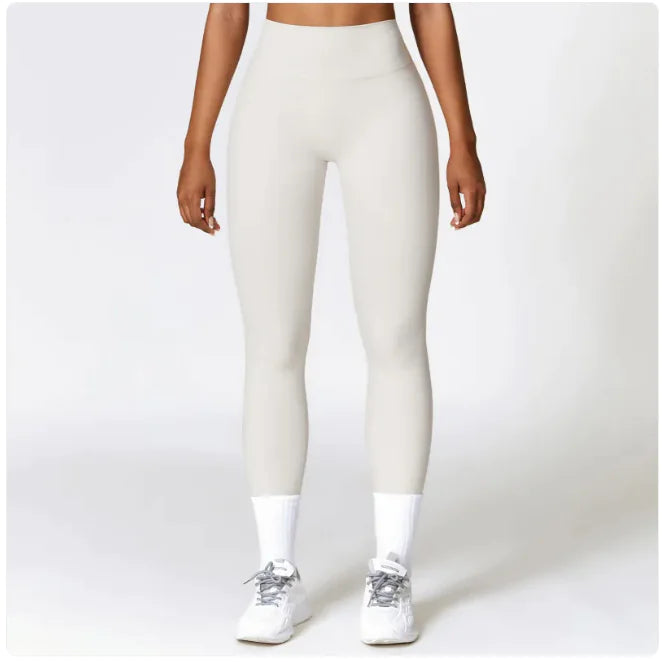 High-Waist Yoga Pants WEM Support (www.WEM.support)