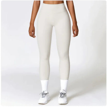 High-Waist Yoga Pants WEM Support (www.WEM.support)