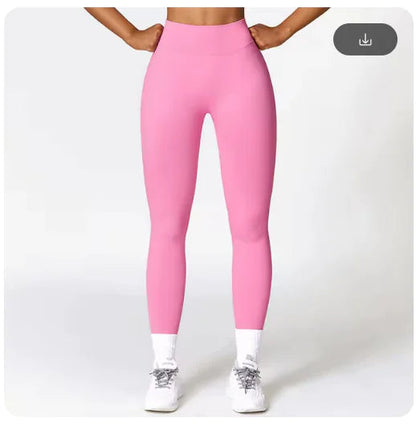High-Waist Yoga Pants WEM Support (www.WEM.support)