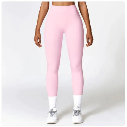 High-Waist Yoga Pants WEM Support (www.WEM.support)