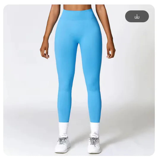 High-Waist Yoga Pants WEM Support (www.WEM.support)
