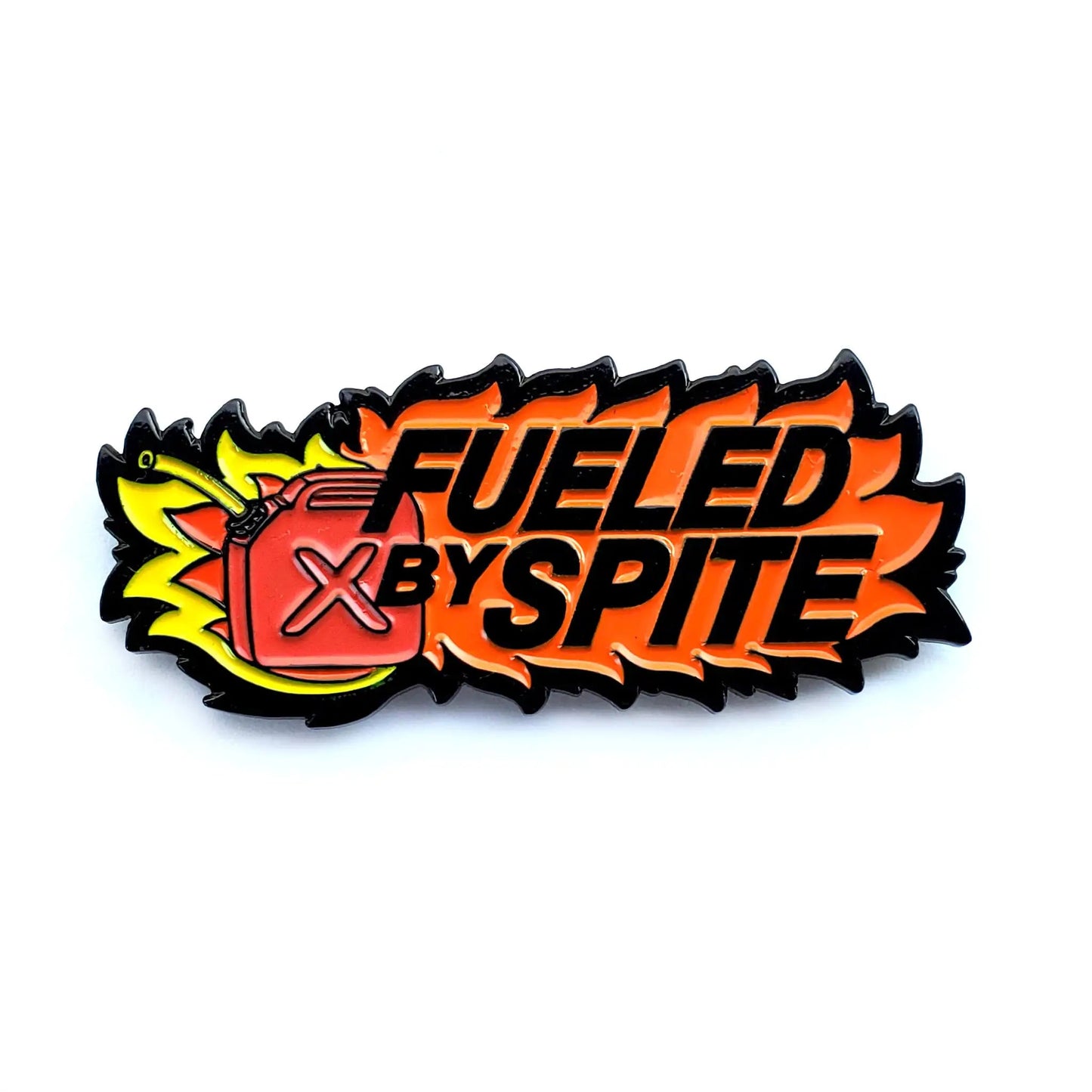 Fueled by Spite Golf Ball Marker WEM Support (www.WEM.support)
