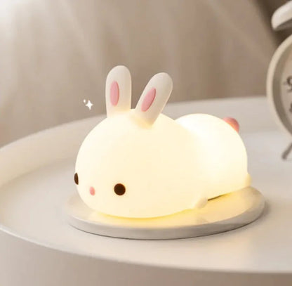 Bunny Glow Silicone Lamp WEM Support (www.WEM.support)